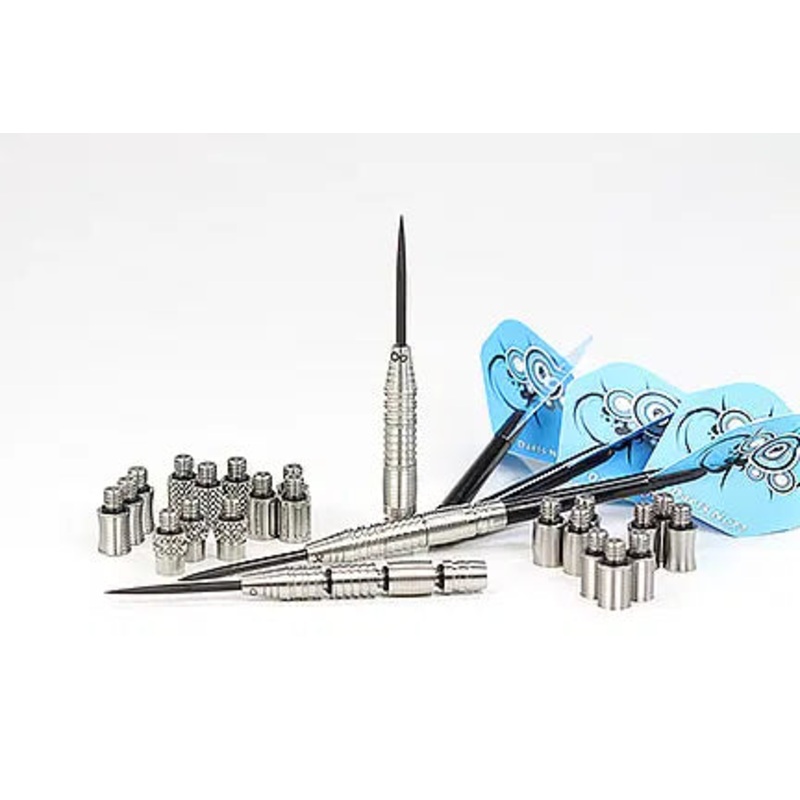 Laserbitz Centre Weighted with Moderate Grip Customizable Darts