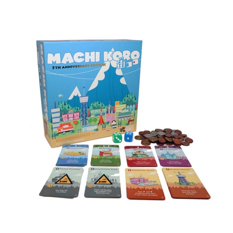 Machi Koro 5th Anniversary Edition