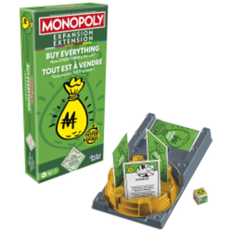 MONOPOLY – EXPANSION – BUY EVERYTHING