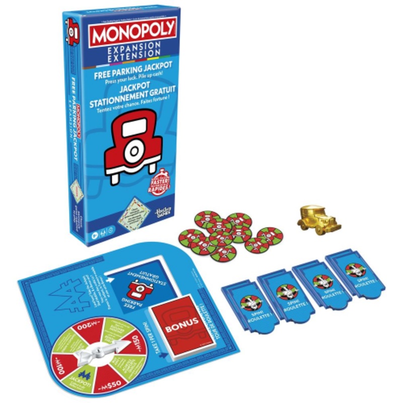 MONOPOLY – EXPANSION – Free Parking Jackpot