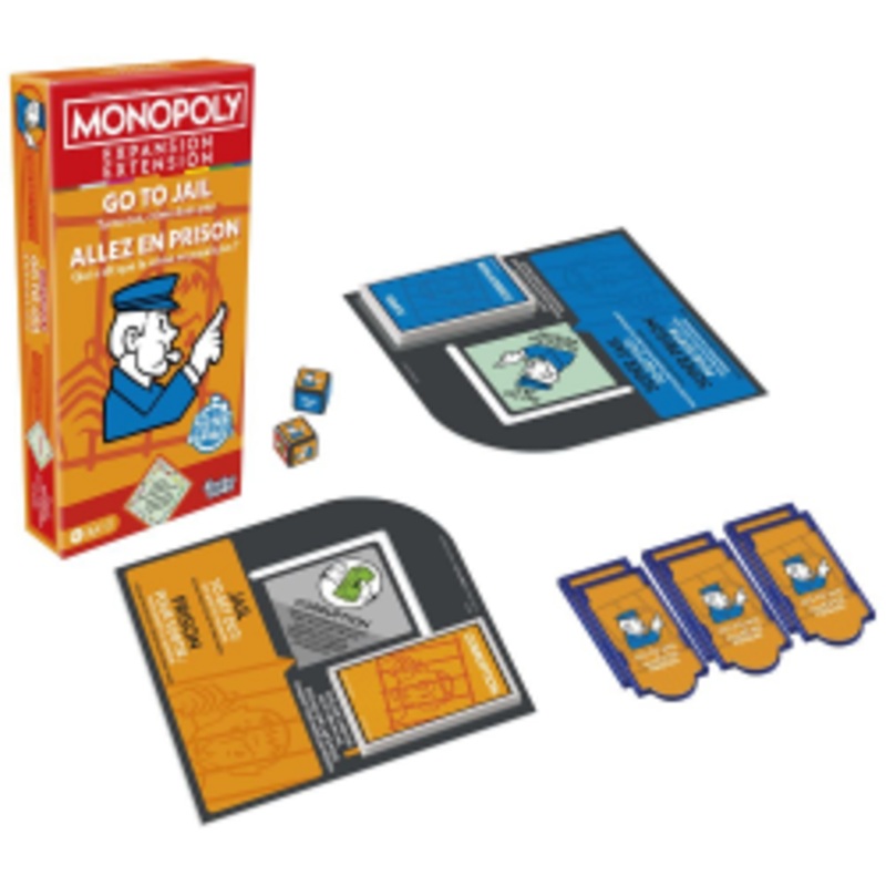 MONOPOLY – EXPANSION – Go To Jail
