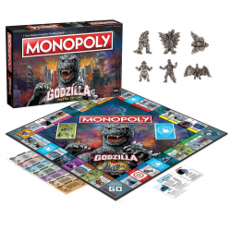 MONOPOLY – GODZILLA