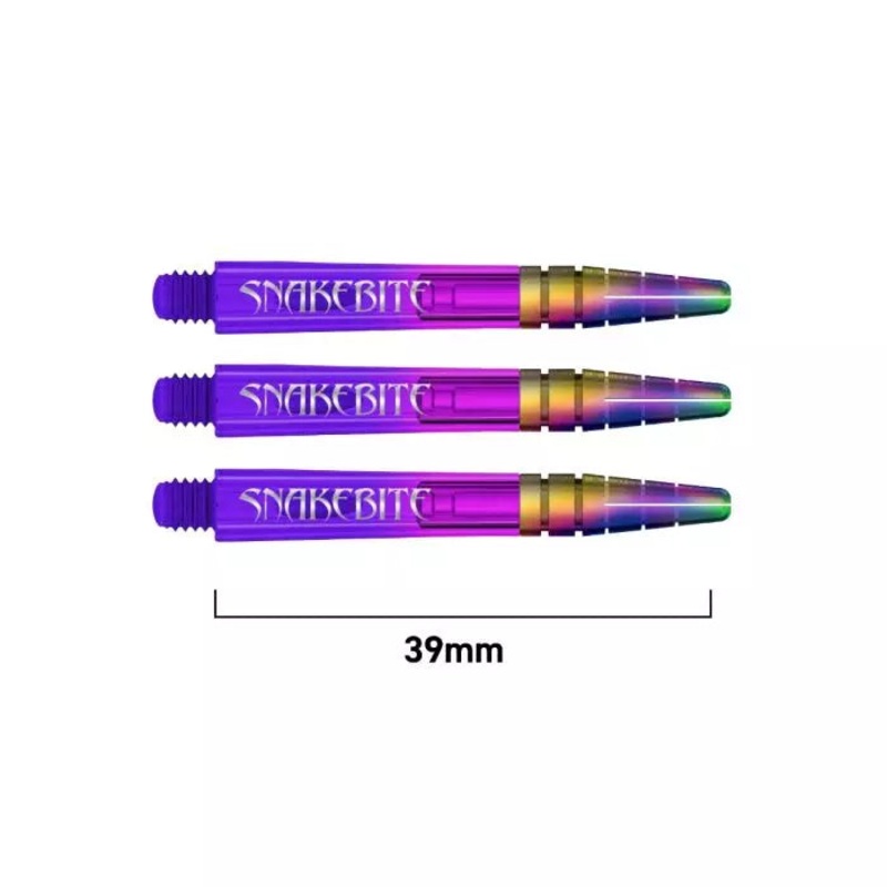 Peter Wright Nitrotech INT – Purple Dipped with Ionic Top