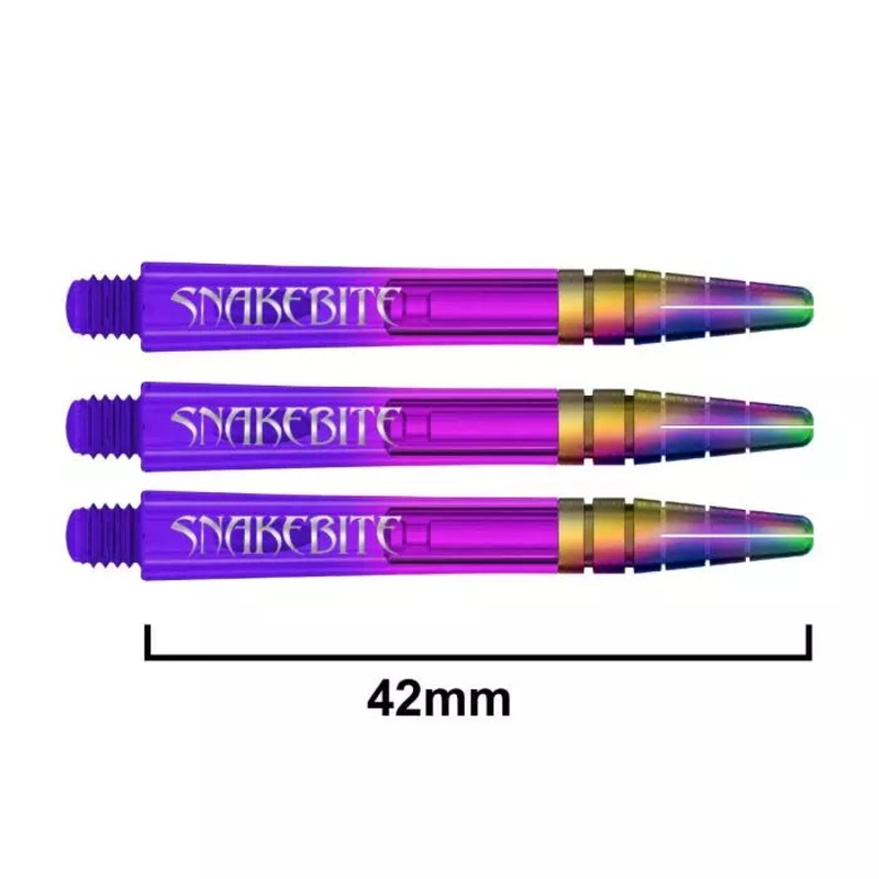 Peter Wright Nitrotech Medium – Purple Dipped with Ionic Top
