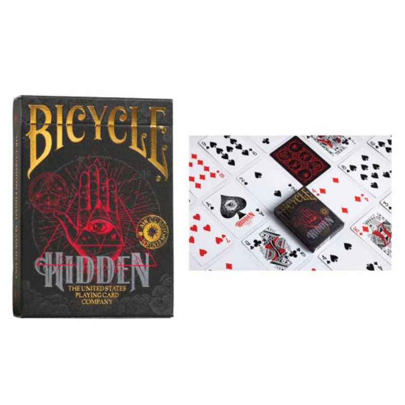 Playing Cards: Bicycle Hidden
