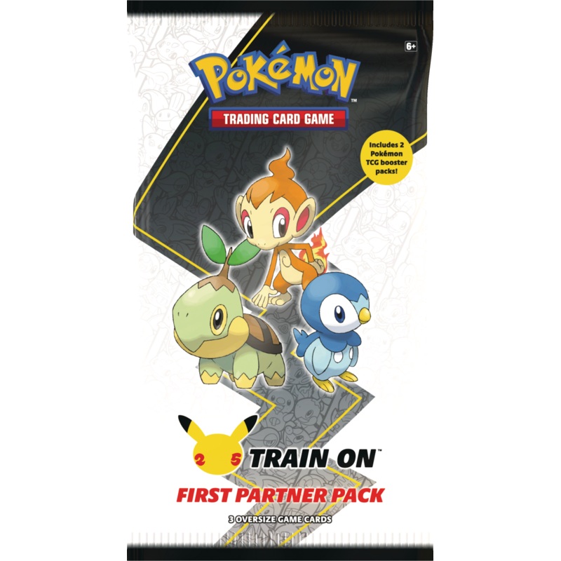 POKEMON FIRST PARTNER PACK (SINNOH)