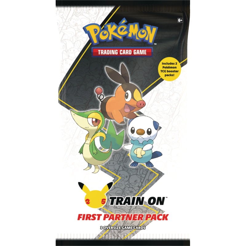 POKEMON FIRST PARTNER PACK (UNOVA)