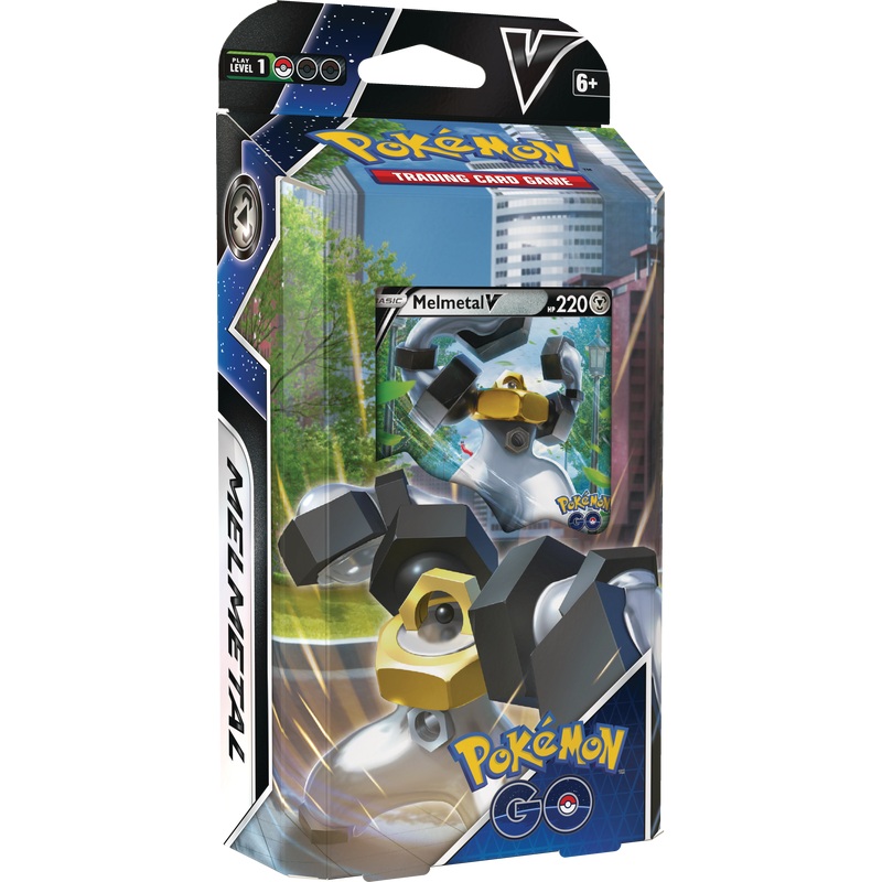 POKEMON GO V BATTLE DECKS MEWTWO V/MELMETAL V