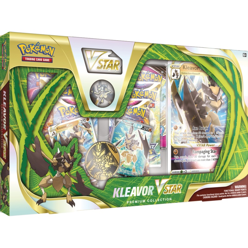 POKEMON KLEAVOR VSTAR PREMIUM COLLECTION
