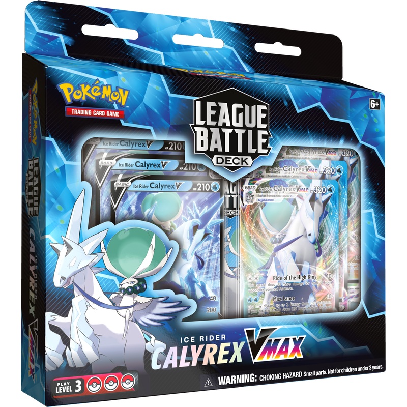 POKEMON LEAGUE BATTLE DECK CALYREX VMAX