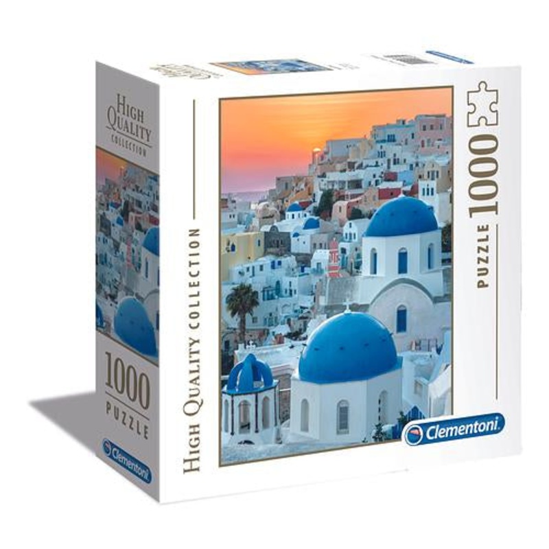 Santorini 1000 Piece Puzzle