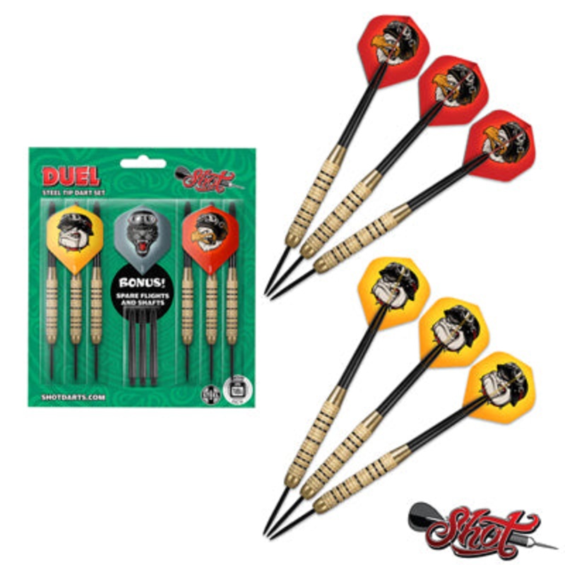Shot Duel Dart Set