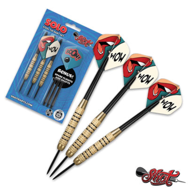 Shot Solo Dart Set