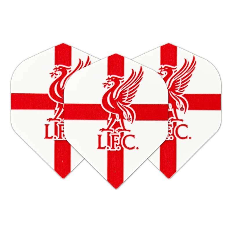 Special Edition Liverpool Football Club Dart Flights