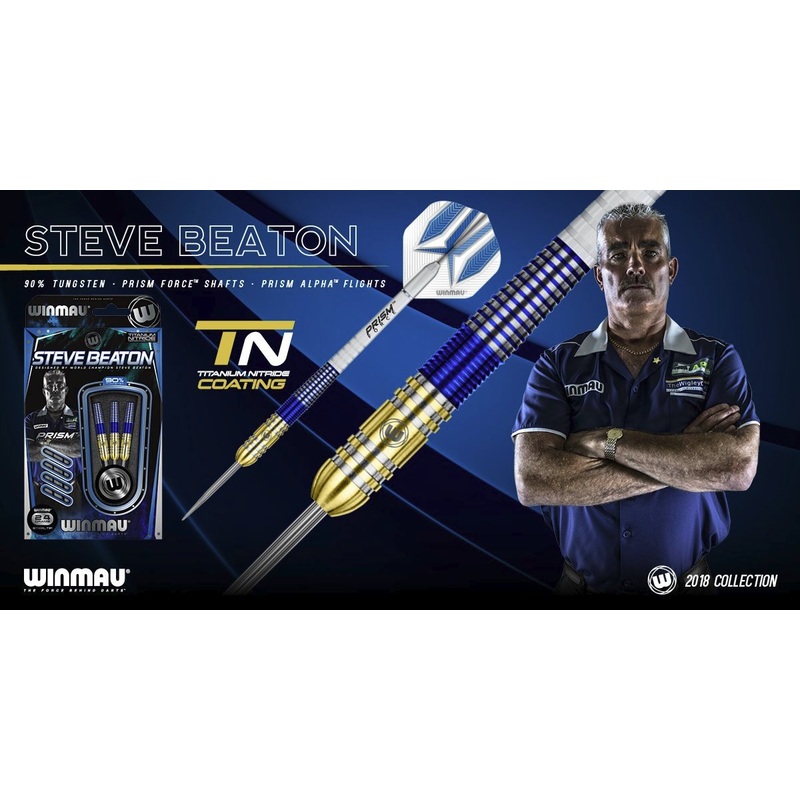 Steve Beaton 22g 90% Tungsten Darts