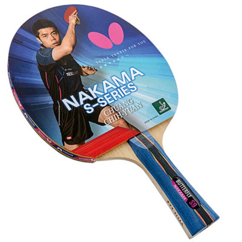 Table Tennis: Nakama S9 Series Racquet – Butterfly