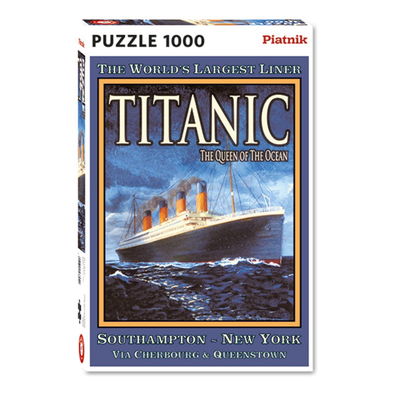 Titanic – Piatnik 1000pcs Jigsaw Puzzle
