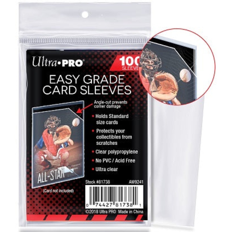 Ultra Pro Easy Grade Card Sleeves