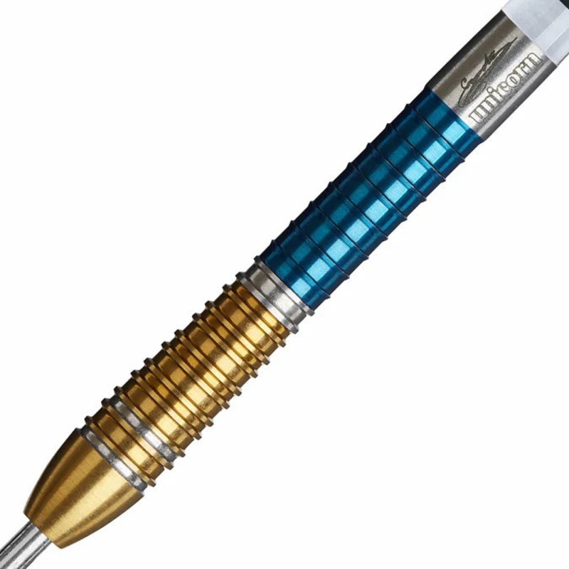 Unicorn Gary Anderson Darts Phase 6 Duo – Blue & Gold 25g
