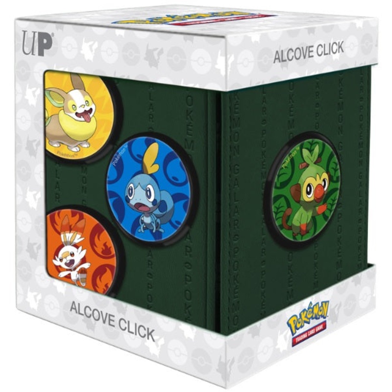UP D-BOX ALCOVE CLICK POKEMON GALAR