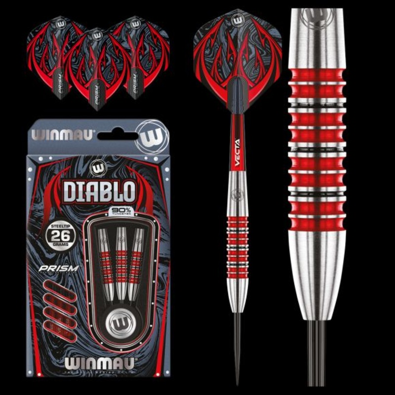 Winmau Diablo 26g