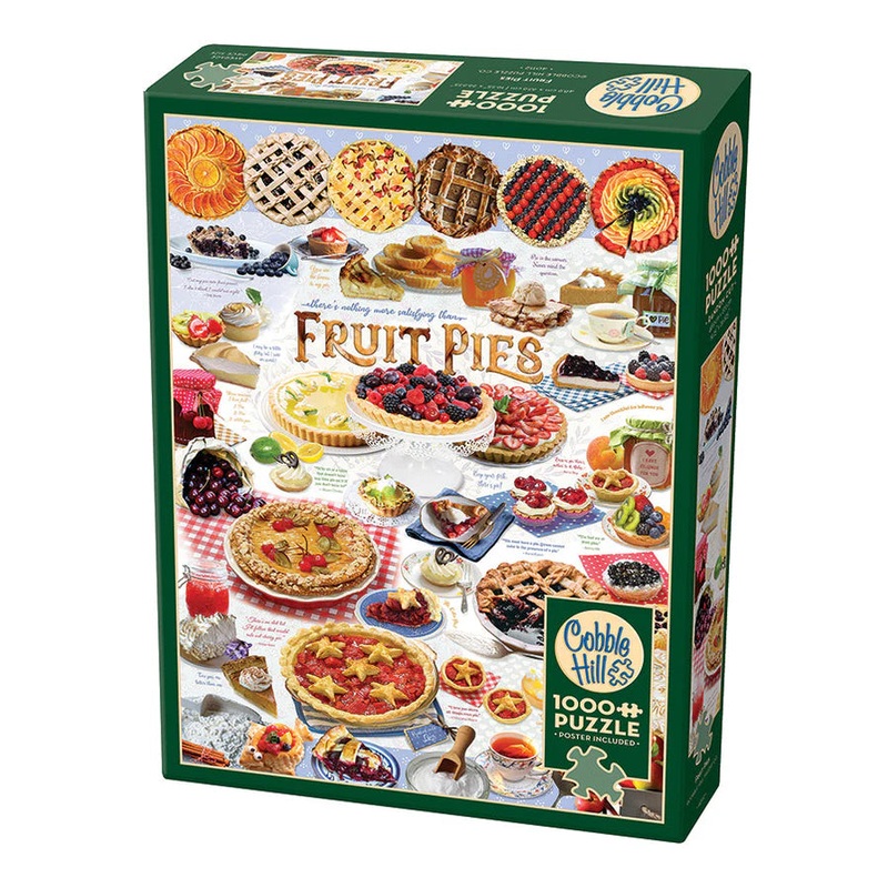 Cobble Hill – Pie Time – Jigsaw Puzzle 1000 pcs