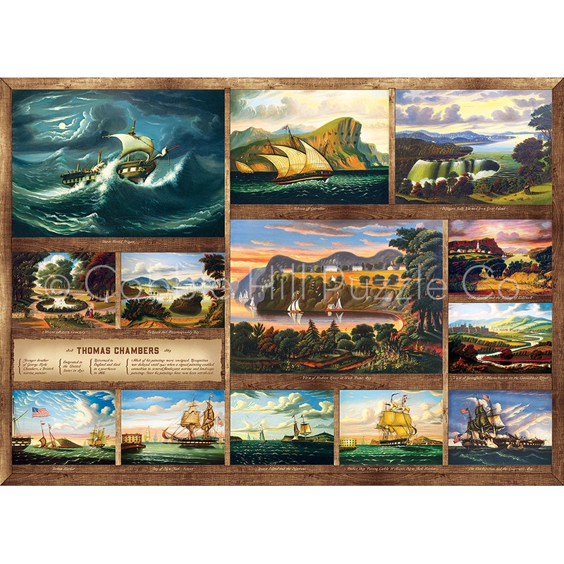 Cobble Hill – Thomas Chambers – 1000 pcs
