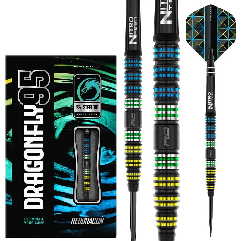 Dragonfly 95 Black – Tapered 23g