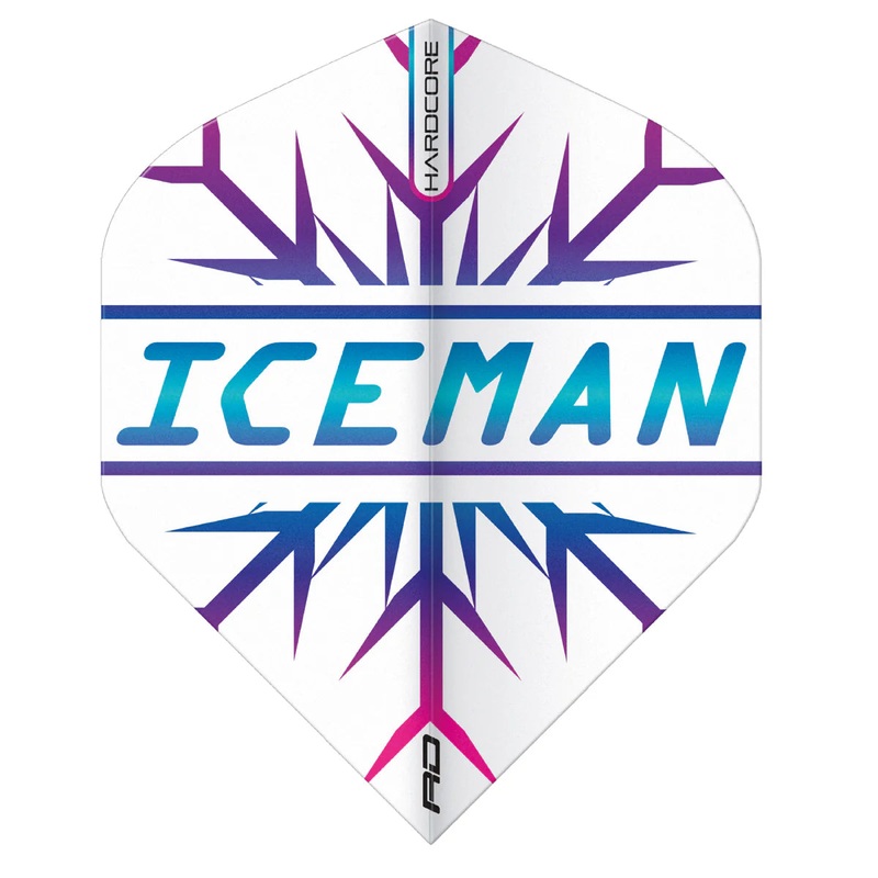 Gerwyn Price Rainbow Snowflake Hardcore V Standard