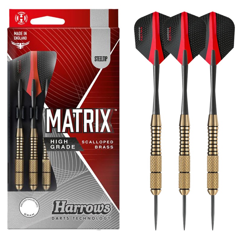 Harrows Matrix Brass Darts 26g