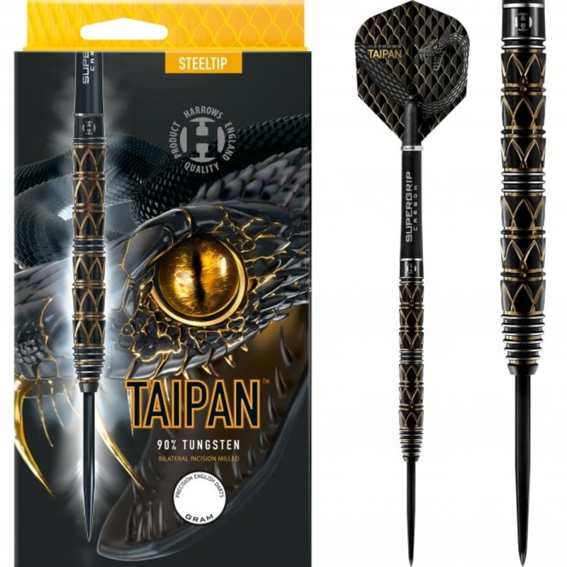 Harrows Taipan 25g 90% Tungsten Darts