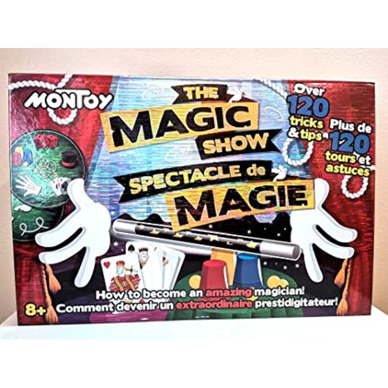 Magic Tricks Deluxe Box Set