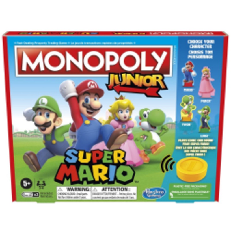 Monopoly Junior – Super Mario