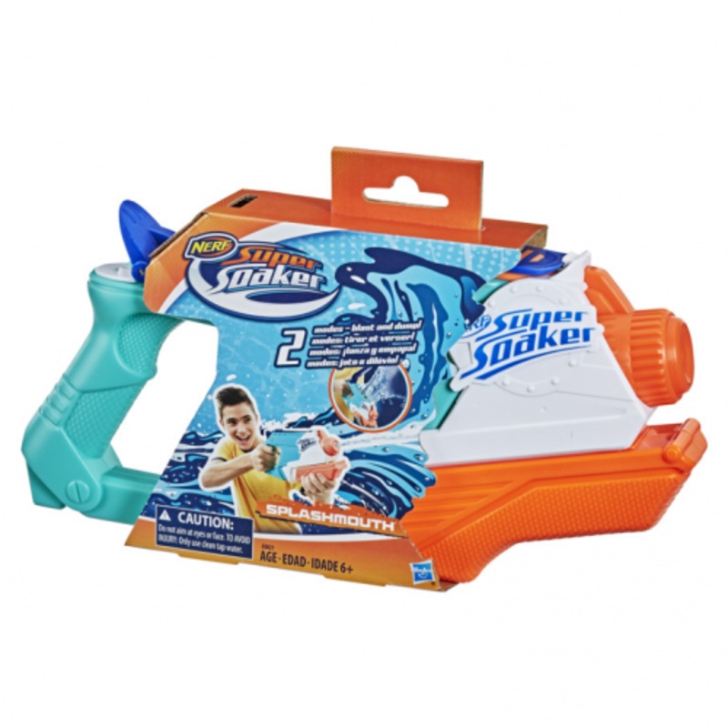 NERF – SUPERSOAKER – SPLASH MOUTH