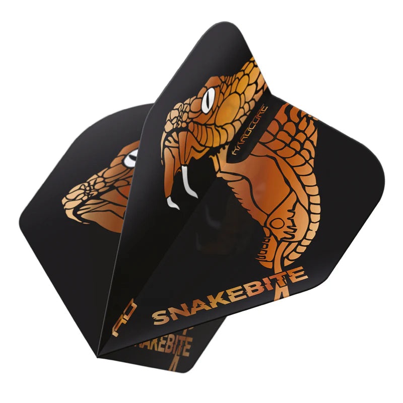 Peter Wright Black & Bronze Snake Hardcore Premium Standard