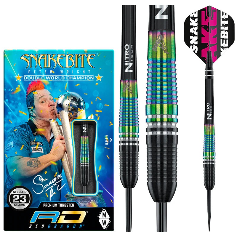 Peter Wright World Champion Special Edition 23g Torpedo