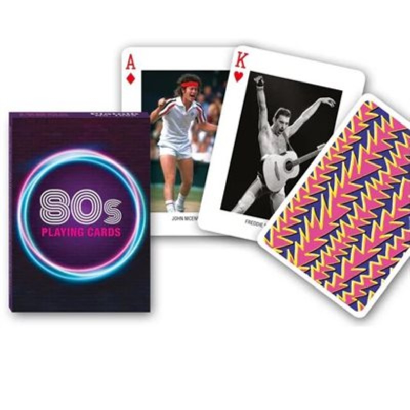 Piatnik The Eighties Playing Cards