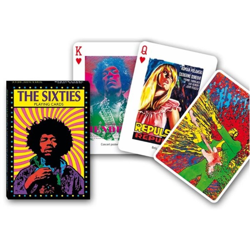 Piatnik The Sixties Playing Cards