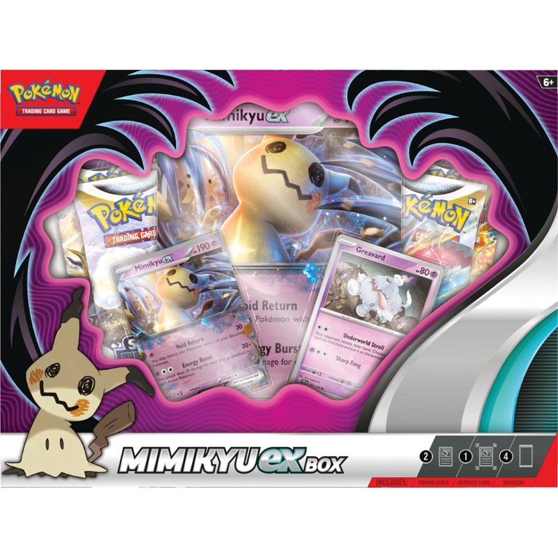 POKEMON MIMIKYU EX BOX