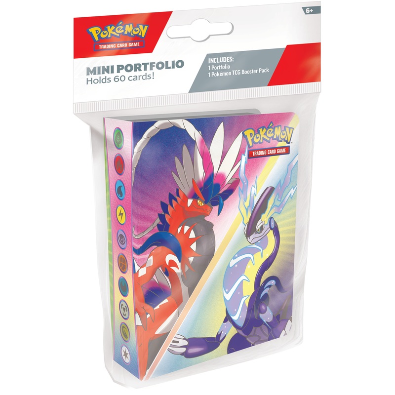 POKEMON MINI PORTFOLIO