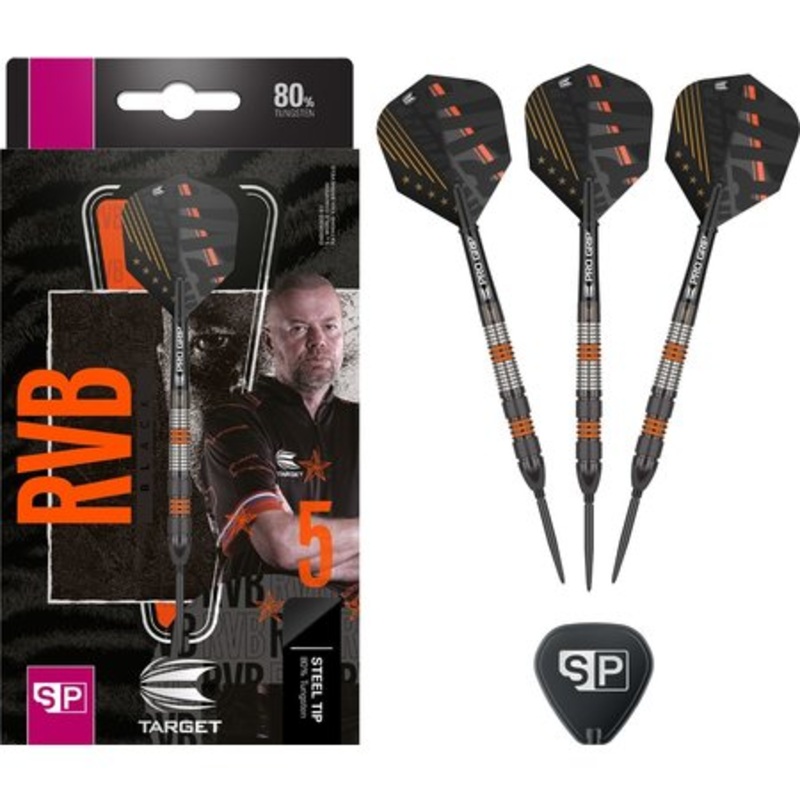 RVB Black Edition SP 25g 80% Tungsten Darts