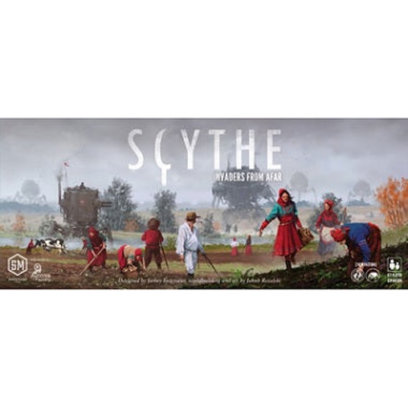 Scythe Invaders From Afar – Expansion