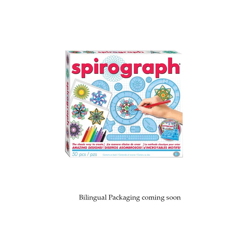 Spirograph Kit with Markers