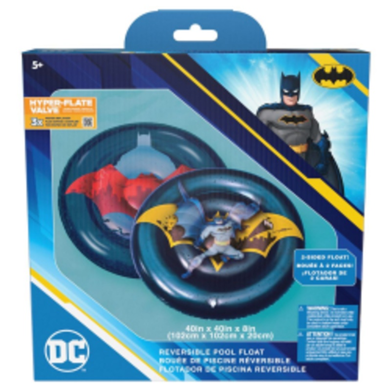SWIMWAYS – REVERSIBLE FLOAT – BATMAN