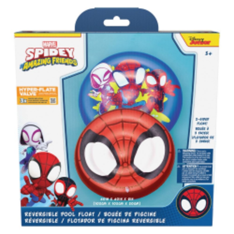SWIMWAYS – REVERSIBLE FLOAT – SPIDEY