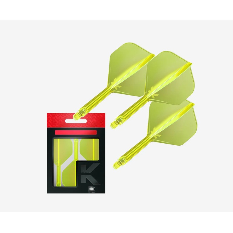 Target K-Flex No2 Neon Yellow INT