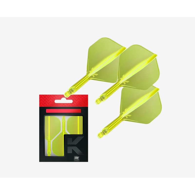 Target K-Flex No2 Neon Yellow Short
