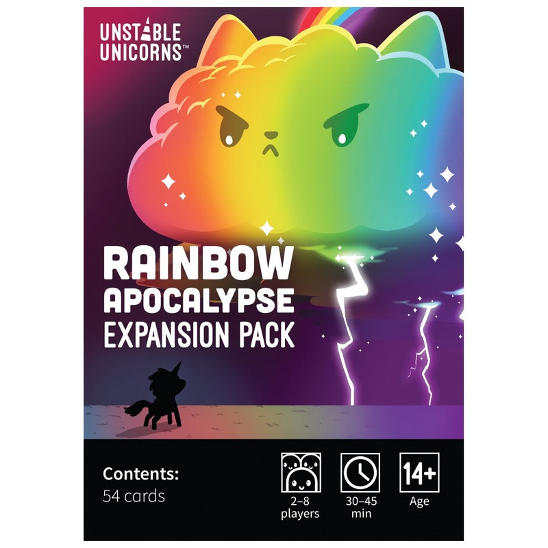 Unstable Unicorns – Expansion – Rainbow Apocalypse