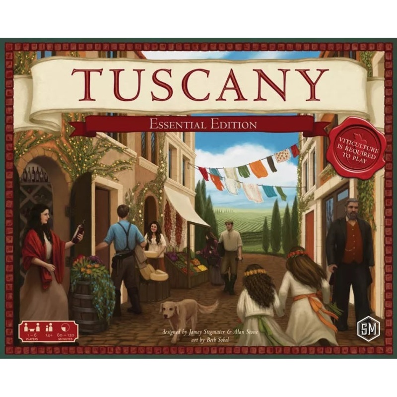 Viticulture Tuscany Edition