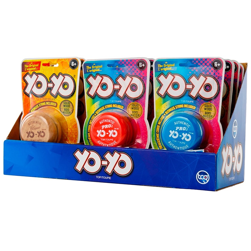 Yo-Yo Classic Blue